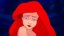 ariel wants a kiss Meme Template