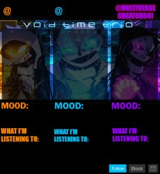 VTT triple announcement temp Meme Template