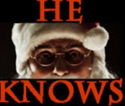 HE KNOWS... Meme Template