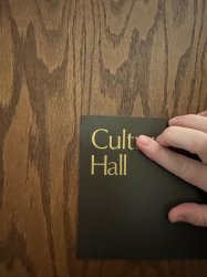 Cult Hall Meme Template