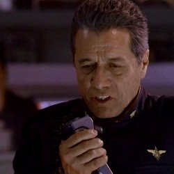 Adama on Galactica Meme Template