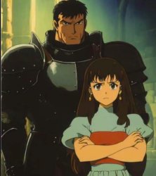 Guts and Girl Meme Template