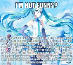 I’m not funny? Meme Template