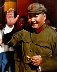 Smiling Mao Meme Template