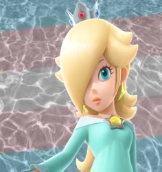 Rosalina Meme Template