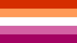 Lesbian flag Meme Template