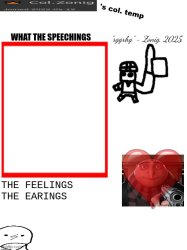 Col.Zonig's col. temp Meme Template