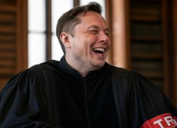 DOGE Chancellor Elon Musk Laughing Meme Template