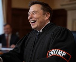 DOGE Chancellor Elon Musk Laughing Meme Template