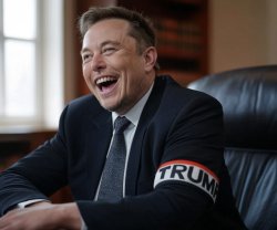 DOGE Chancellor Elon Musk Laughing Meme Template