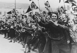 Road to Fascism Meme Template