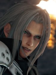 sephiroth Meme Template