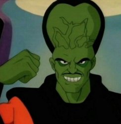 The Leader - The Incredible Hulk Animated Series Meme Template