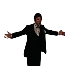 Sacrface Meme Template