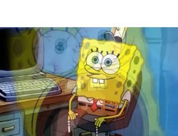 spongebob mental Meme Template