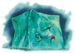 Gelatinous cube Meme Template