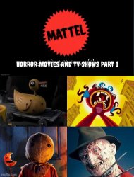 Mattel Horror Movies and TV Shows Villains Meme Template