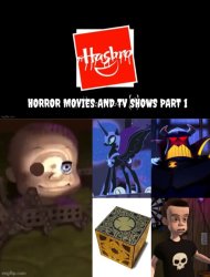 Hasbro Horror Movies and TV Shows Villains Meme Template