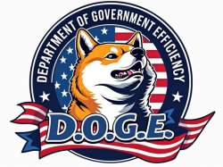 Doge dog logo Meme Template