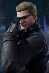 Wesker Smirk Meme Template