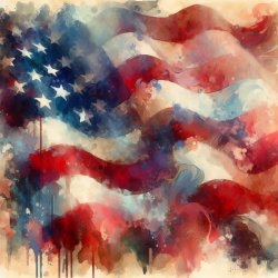 American flag Meme Template