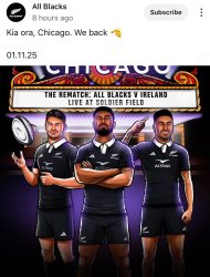 All blacks soldier field Meme Template