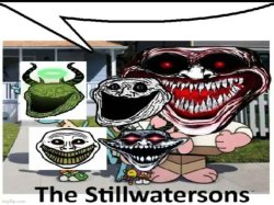 The Stillwatersons Meme Template