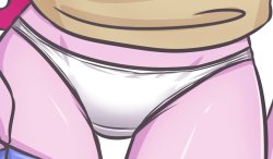 Pinkie Pie's White Underwear Meme Template