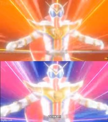 Zenkaiger Big Bang 7 Meme Template