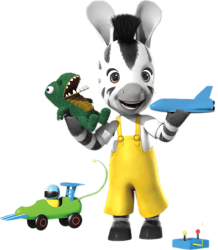 Zou with the toys Meme Template