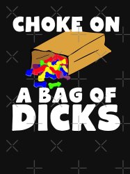 Bag of dicks Meme Template