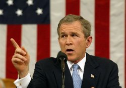 george w bush Meme Template