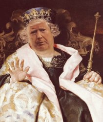 King Trump Woah Meme Template