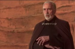 count dooku Meme Template