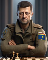 Volodymyr Zelenskyy has 57% approval. Trump does not. Meme Template