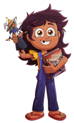 Young Luz Noceda Meme Template