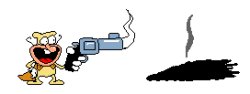 the Noise gun Meme Template