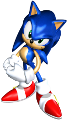 DX Sonic Meme Template