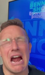 Benny from the Benny Show stepping on a lego Meme Template