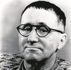 Bertolt Brecht Meme Template