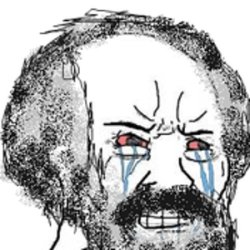 Karl Marx crying Meme Template