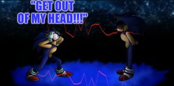 Sonic and Xain Meme Template