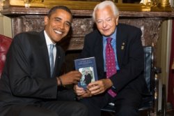Barry Soetero and Robert C Byrd Meme Template