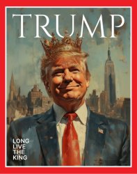 King Trump Meme Template