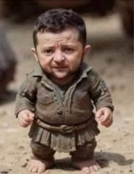 Baby Zelensky Meme Template