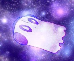 Napstablook_the_ghost announcement temp Meme Template