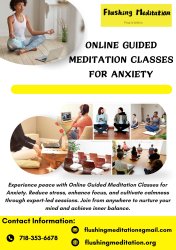 Online Guided Meditation Classes For Anxiety Meme Template