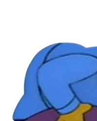 Homer's Butt Transparent Background Meme Template