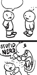 Stupid Nerd Meme Template