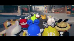 Zenless Zone Zero Bangboo Gang Meme Template
